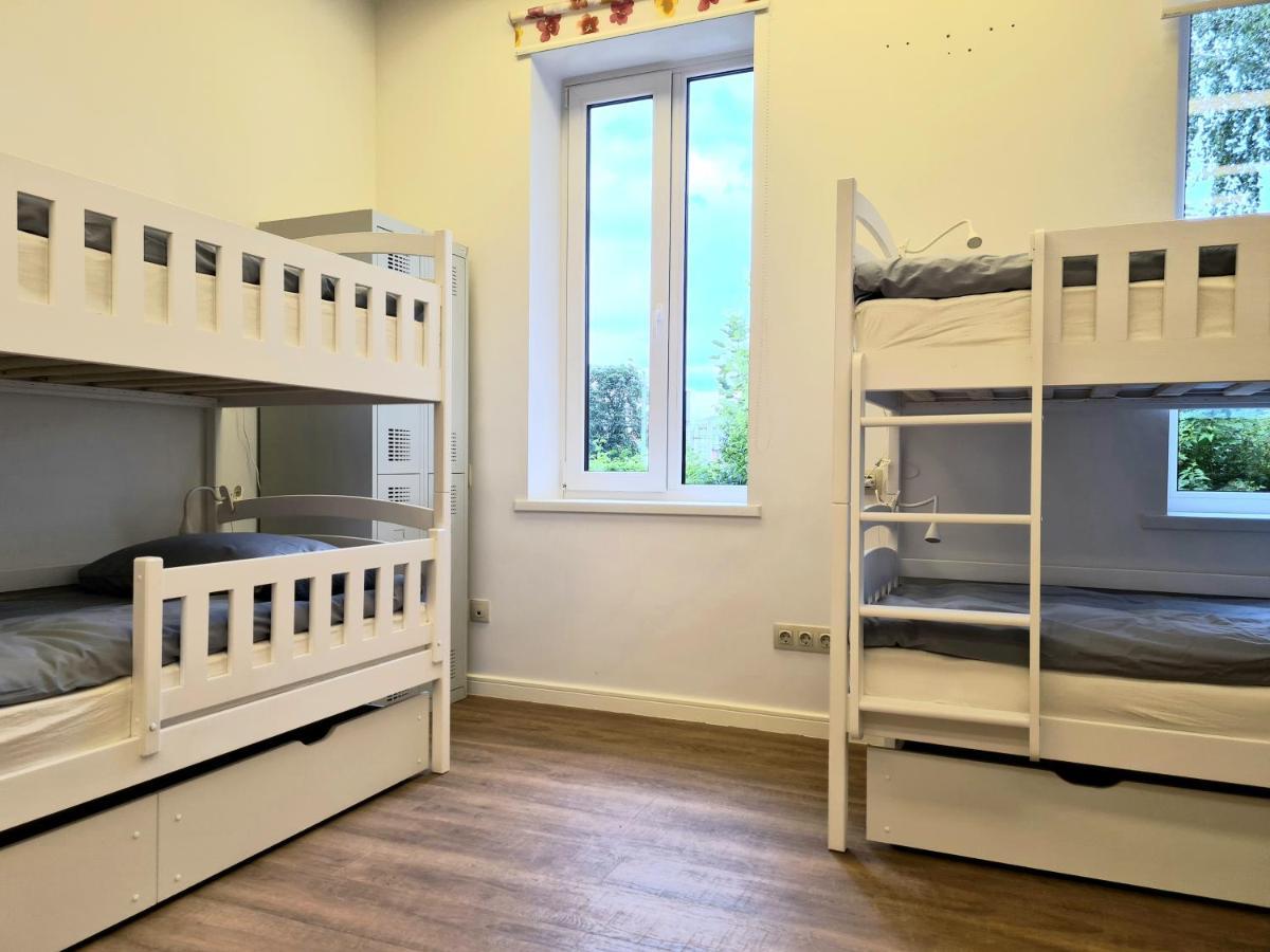 Railway Bed Hostel Kaunas Eksteriør bilde